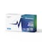 Fifthpulse Disposable Gloves, 3 mil Palm, Nitrile, Powder-Free, XS, 1000 PK, Blue FMN100624 - alternate 3