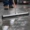 Dsv Standard Uneven Surface Floor Squeegee 18 in, Double Foam Blade Garage Squeegee, Taper Pole Connection 87018 - alternate 2