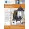Boston Harbor Dusk/Dawn Lantern, 60 W, Medium Base Bulb or CFL BulbSold Separately Lamp, Aluminum Fixture DTDB - alternate 3