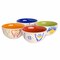 Laurie Gates Tierra 4 Piece 6 Inch Stoneware Cereal Bowl Set in Assorted Designs 130971.04RR - alternate 3