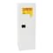 Eagle Mfg 24 gal, 3 Shelves, 18-Gauge Steel, 23.25 in W x 65 in H x white 2310XWHTE - alternate 2