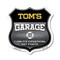 Signmission Tom's Garage I Can Fix Everything But Stupid, 18 Inch X 18 Inch, Plastic Sign SHI-P-18-490-TOM - alternate 1