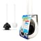 Plumb Tech Toilet Brush and Plunger Caddy Set PLN07 - alternate 1