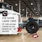 American Forge & Foundry Wheel Dolly, Truck Wheel, 450 lb Cap. 3591 - alternate 2