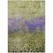 Homeroots 5' X 8' Green Purple And Black Abstract Washable Indoor Outdoor Area Rug 603090 - alternate 3