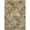 Homeroots 5' X 8' Taupe Beige And Gray Abstract Washable Indoor Outdoor Area Rug 577686 - alternate 3