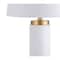 Jonathan Y Adams 23" Marble LED Table Lamp, White/Brass JYL5022A - alternate 3