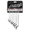 Performance Tool 8 pc. Offset SAE Box Wrench Set, CrV, 12-Point Box Ends, Storage Rack W1085 - alternate 2
