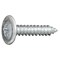Auveco M4.2 x 20mm Phillips Flat Washer Head Tapping Screw - Zinc, 100PK 24450 - alternate 1