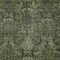 Homeroots 8' X 10' Olive Green And Charcoal Damask Washable Indoor Outdoor Area Rug 603332 - alternate 3