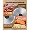 Vevor Electric Meat Slicer with Two 8.6" Blades and 0-0.6" Adjustable Thickness SL-5239M12C - alternate 2