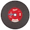 Milwaukee Tool Cut-Off Wheel, 1" Sz, 14" dia. 49-94-0173 - alternate 1
