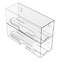 Origin Dispensing Solutions Bag Dispenser-Double-Standard-PETG-Clear BG20X01CL - alternate 2