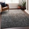 Homeroots 3' X 5' Khaki And Dark Gray Ombre Washable Indoor Outdoor Area Rug 602875 - alternate 3