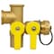 Nibco 1/2 FIP x MIP x FIP x HOSE ETPSV H-41672 - alternate 2