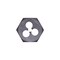 Century Drill & Tool 12-24 NC HEX DIE BULK 2PK 98106 - alternate 1