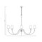 Z-Lite Claudelle 8-Light Chandelier, 65 in W, Matte Black 4014-65MB - alternate 3