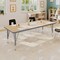 Flash Furniture Wren 60 in x 24 in Adjustable Height Activity Table, Thermal Laminate Top, Short Legs, Light Natural XU-A2460-REC-LTNAT-T-P-GG - alternate 4