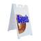 Signmission Bagels, A-Frame & 2 Decals Installed, Heavy-Duty Plastic Frame SBHD-D-2436-Bagels 1 - alternate 1