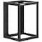 Intellinet Network Solutions Intellinet 19" Wall Mount 4-Post Open Frame Network Rack, 15U 716161 - alternate 1