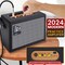 Pyle Heavy Metal EG Fire Electric Guitar Axe w/ Amplifier Kit, Full Size Instrument w/ Practice Amp & PMGTRKT101 - alternate 5