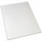 Swingline Gbc GBC CombBind 19Hole Punched Inkjet, Laser Binder Paper  White, White, 500PK GBC2020046 - alternate 1
