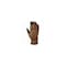True Grip Work Gloves Men's Indoor/Outdoor Black/Brown XL Black/Brown 98533-23 - alternate 2