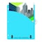 C-Line Products 8-1/2" x 11" Heavyweight Poly Binder Index Dividers with Slant Pockets, 5/ST, 12ST/BX, 6BX/CT 05750-BX - alternate 2
