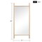 Homeroots 64" Natural Novelty Wood Framed Standing Mirror 565049 - alternate 2