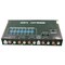 Deejay Led Single Din Size Seven Band Slim Car Equalizer w/Sub Level Fader and front panel Aux-in TBHEQS756 - alternate 3