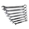 Hhip 7 Piece Combination Wrench Set 1/4 To 5/8in Chrome Vanadium Steel 7023-1102 - alternate 1