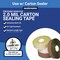 Sealer Sales Machine Length Carton Sealing Tape, 3in. x 900 yards, 4PK AP820CL-3x1000 - alternate 2