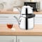 Korkmaz Ornella 1.3 Liter Tea Pot and 3.5 Liter Stainless Steel Kettle Set in Silver A220 - alternate 3