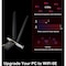 Tp-Link AXE5400 TRI-BAND WI-FI 6E BLUETOOTH PCI EXPRESS ADAPTER SPEED: 2402 MBPS AT 6 GHZ + 2402 MBPS AT 5 ARCHER TXE72E - alternate 1