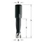 Cmt ROUTER BIT FOR DOMINO XL JOINING 14mm RH 380.141.11 - alternate 2
