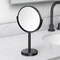 Gatco Latitude II Table Vanity Mirror, Matte Black 1386MX - alternate 2