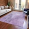 Homeroots 10' X 14' Plum And Purple Abstract Washable Indoor Outdoor Area Rug 616327 - alternate 3