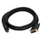 Monoprice HDMI-DVI Cables, Black, 6 ft., 24AWG 2218 - alternate 1