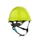 Pip HardHat, FrontBrim, JSPEvolution, FluorYlw 280-EV6252SV-CH-LY - alternate 1