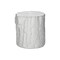 Monarch Specialties Accent Table 25"h, Indoor or Outdoor, Drum, Nightstand, Round, Side Table, White, Contemporary I 4121 - alternate 3