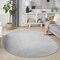 Homeroots 6' X 9' Gray Indoor Outdoor Area Rug 522361 - alternate 3