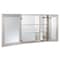 Craft And Main Medicine Cabinet, 30x26 in, Aluminum MMC3026-BN - alternate 3