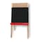 Flipside Adjustable Double Easel - Black Chalk/White Markerboard 17435 - alternate 2