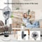 Edendirect 16 in. Misting Pedestal Fan with 12 wind-speed setting & 3 Modes, 1-7H Timer ZRYH-F65 - alternate 4