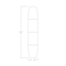 Skutchi Designs Arc Boat Conference Table, 45 in W, 240 in L, Grey HAR-ABOT-48X240-DOU-U779 - alternate 4