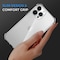 Alpha Digital iPhone14 ProMax -clear/ Soft/ Flex- Anti-fingerprint & Full Protection IP14PM-CLEAR - alternate 2