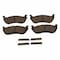 Motorcraft Disc Brake Pad Set,  BR2000 - alternate 1