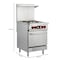 Koolmore 24 In. Commercial Electric Range with 4 Burners and 1 Standard Electric Oven - 208V 3 Phase KM-CR24-E - alternate 5
