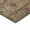 Homeroots 8' X 10' Gray Gold And Brown Medallion Washable Indoor Outdoor Area Rug 615905 - alternate 3