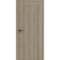 Sartodoors Interior Solid French Door 24 x 84 inches, BASIC 3001 Caramel Oak, Single Regular Panel Frame Hand BASIC3001ID-NATUR-2484 - alternate 1
